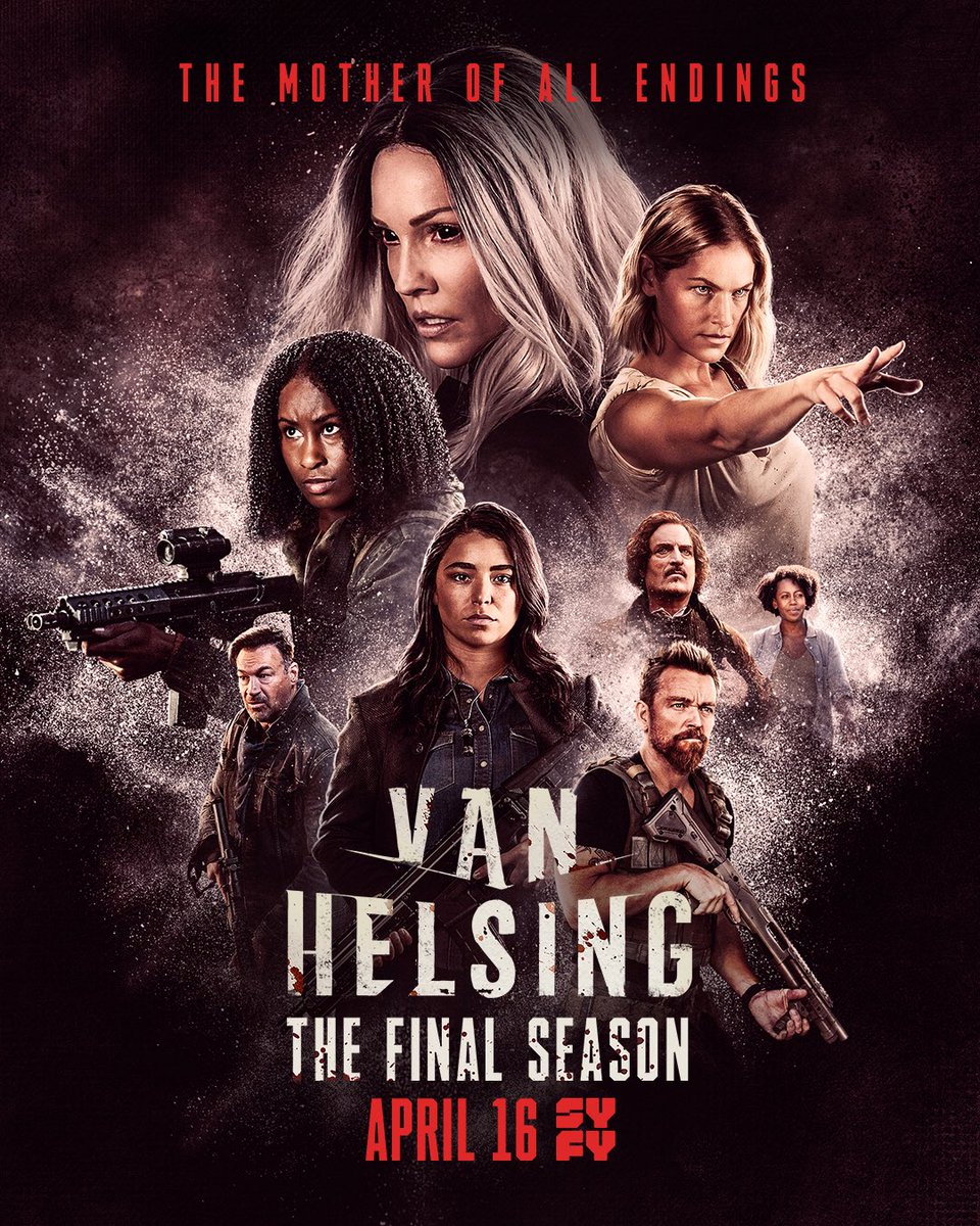 Van Helsing 5ª Temporada Dublado e Legendado Online
