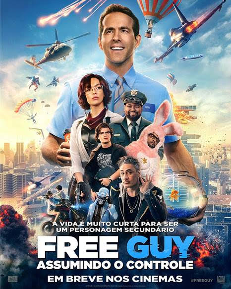 Free Guy - Assumindo o Controle Dublado Online