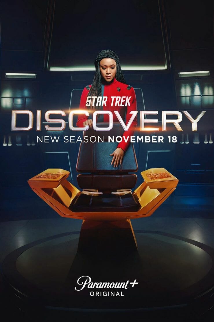Assistir Star Trek Discovery Online 4ª Temporada