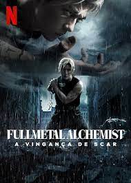 Assistir Fullmetal Alchemist - A Vingança de Scar Dublado Online