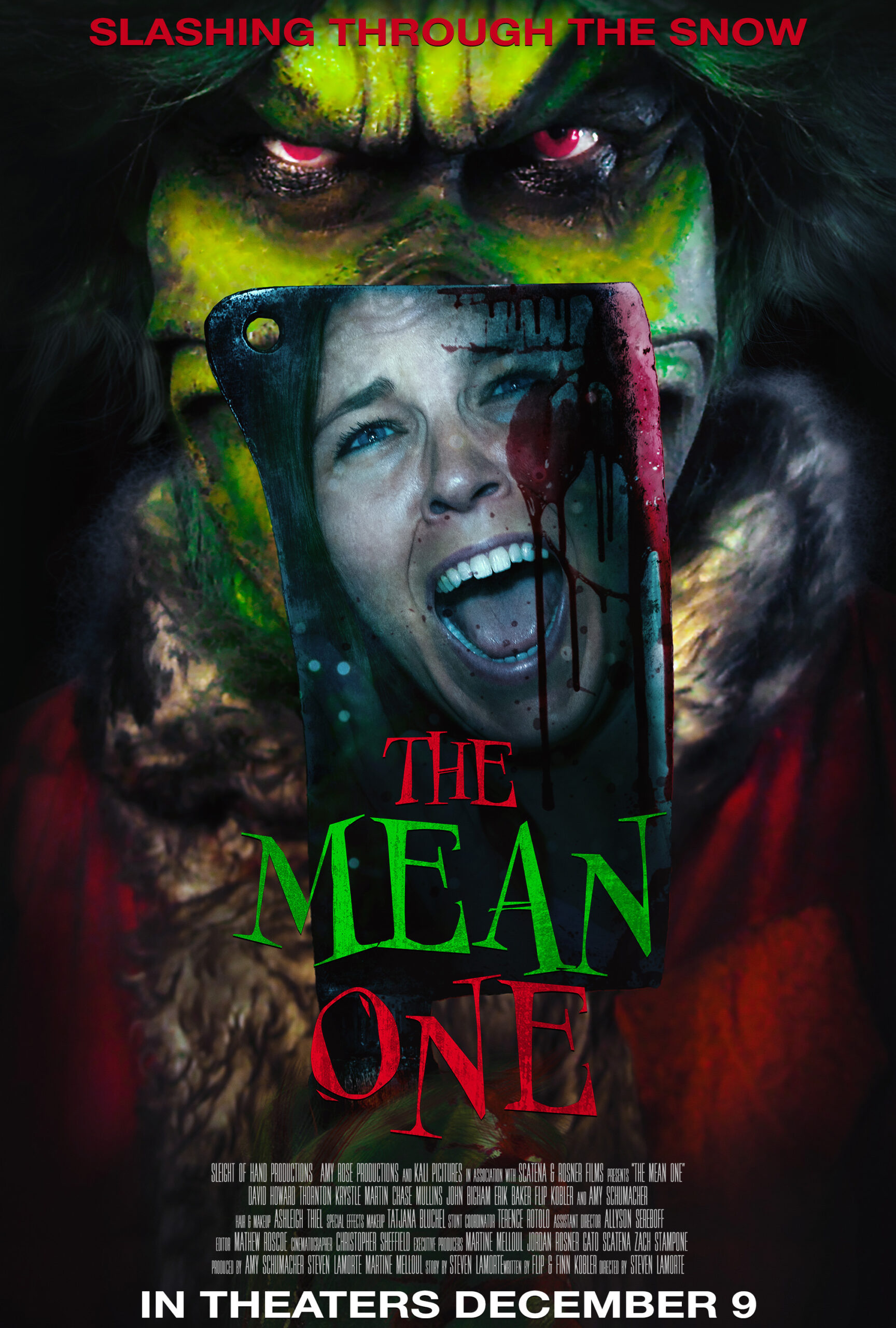The Mean One Dublado Online