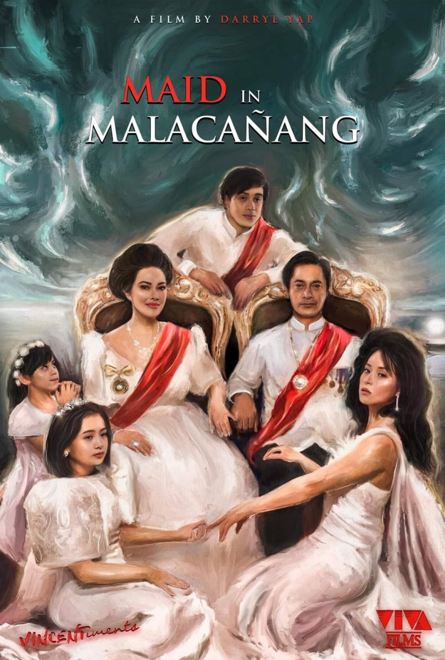 Maid in Malacañang Dublado Online